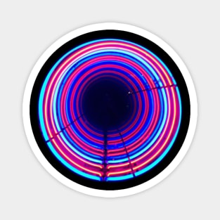 Rainbow Neon Void Magnet