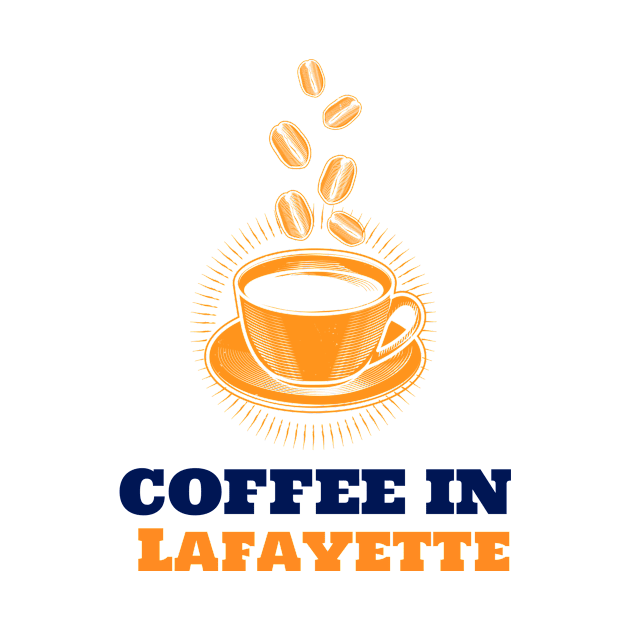 Lafayette & Coffee by ArtDesignDE