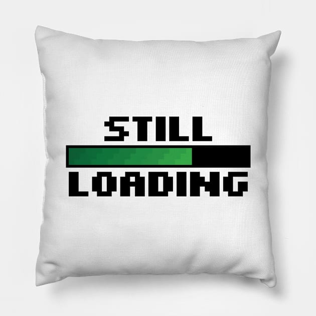 Still Loading Pillow by Still Loading Podcast