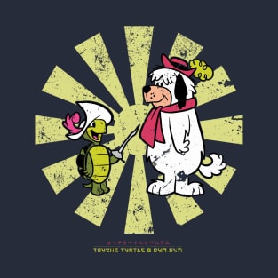 Touche Turtle And Dum Dum Retro Japanese T-Shirt