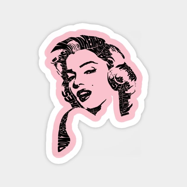 The monroe Magnet by Patternsoflynda