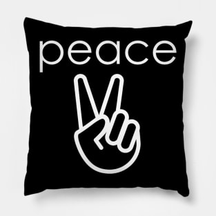 Peace Pillow