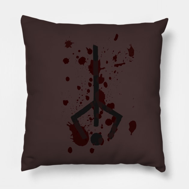 The Hunt Pillow by ThanksAnyway