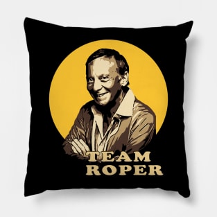 team roper Pillow