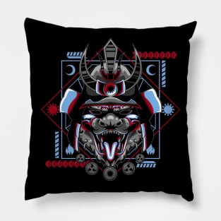 samurai animal Pillow