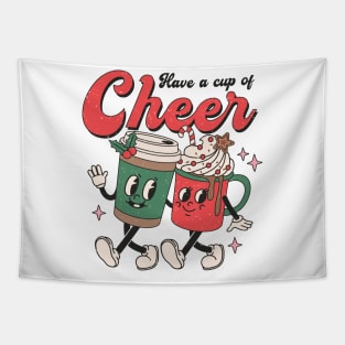 Have a Cup of Cheer Tapestry