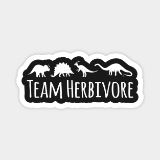 Team herbivore Magnet