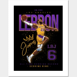 California Dreamin' King 23 Lebron James Lakers Poster for Sale