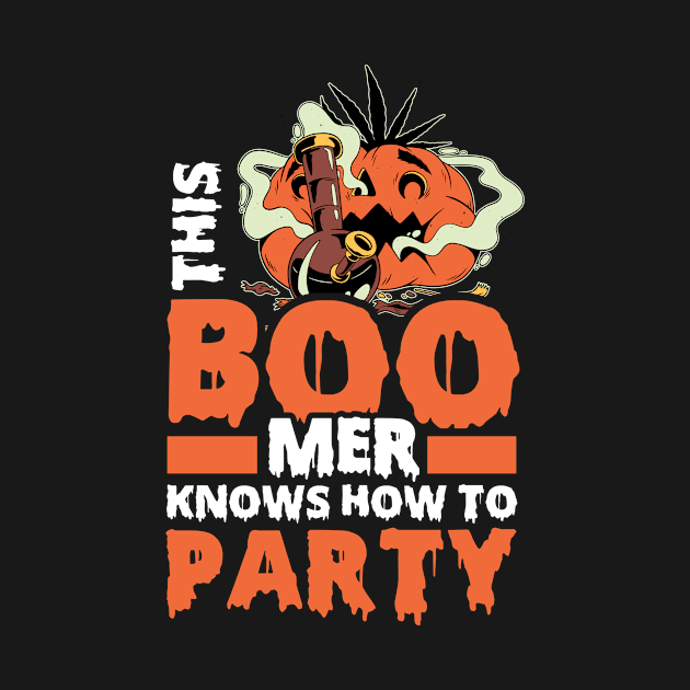 Halloween Funny Costume Pumpkin Monster Gift by Pummli