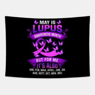 May is Lupus awareness Month - Lupus Awareness Tapestry