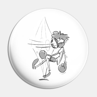 Expert Boxer Pin