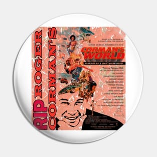 Roger Corman Pin