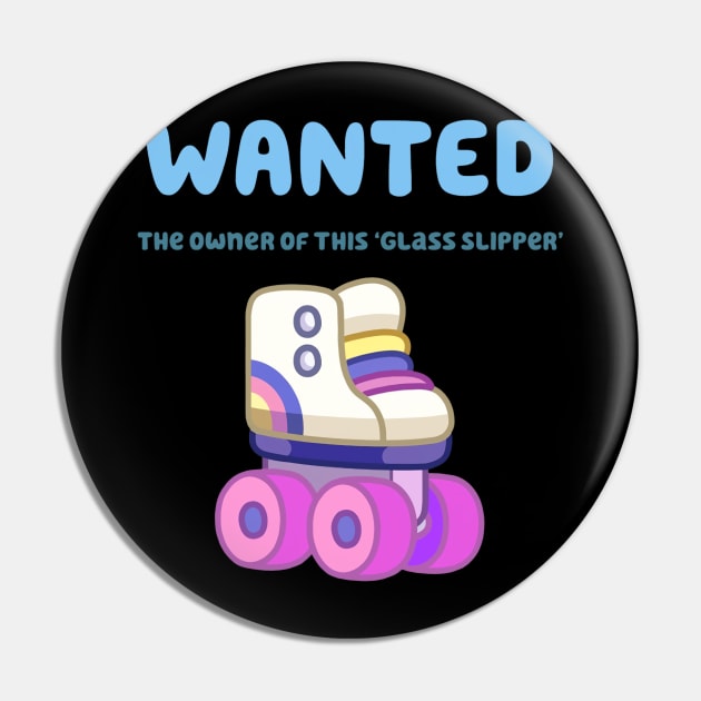 Wanted Skates Pin by sikecilbandel