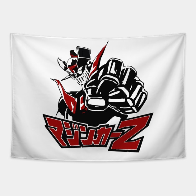 Mazinger Z Tapestry by adima