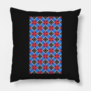 Abstract Pattern 009 Pillow