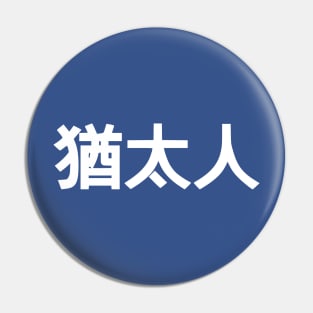 Jew (Traditional Chinese Characters) Pin