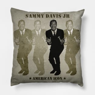 Sammy Davis Jr. Pillow