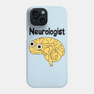 Neurologist Brain Phone Case