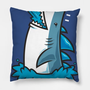 SHARKZILLA Pillow