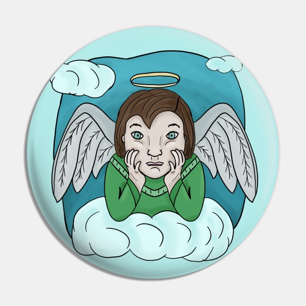 Angel Pin by Antiope