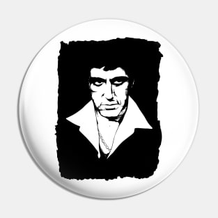 Scarface Pin