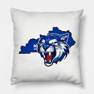 Kentucky Roaring Cat Pillow