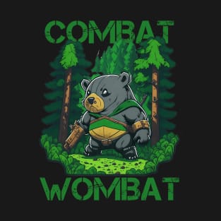 Combat Wombat - Wombat Warrior T-Shirt