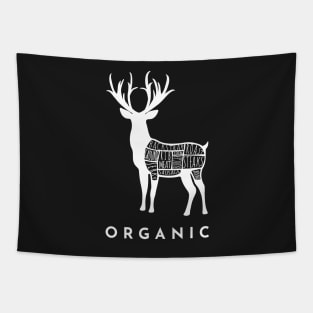 Hunting Deer is Organic Cuts of Meat for Hunters Tapestry