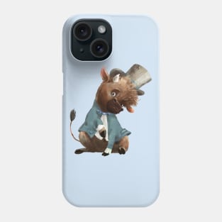 Fancy Bull Phone Case