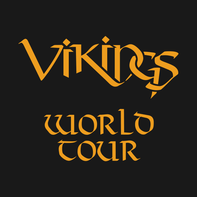 Vikings - World Tour by QuickyDesigns