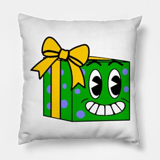 Retro Cartoon Gift Pillow