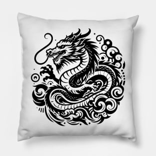 japanese dragon Pillow