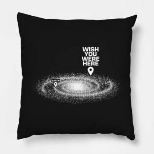 Wish you were here Pillow