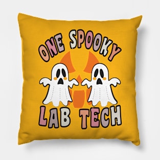 funny one spooky Tech Halloween Pillow