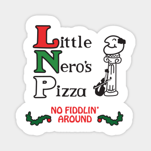 Little Nero's Pizza Magnet