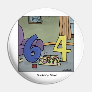 Numbers Game Pin