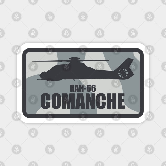 RAH-66 Comanche (Snow Camo) Magnet by TCP