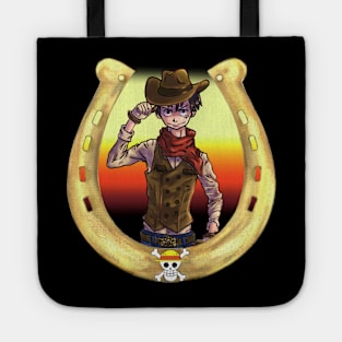 Cowboy Luffy Tote