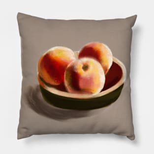 Three Peaches Pillow