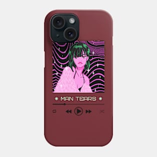 Anime Girl Man Tears Phone Case