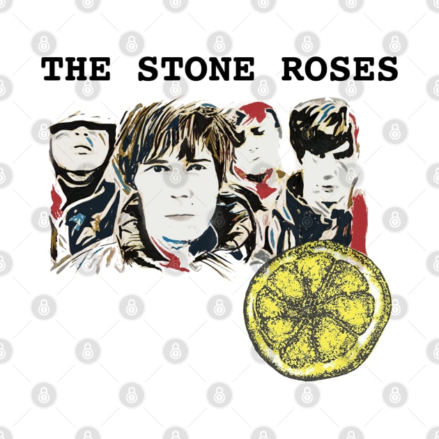 Stone Roses by TeawithAlice