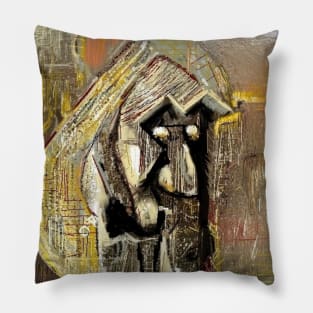 The Old Man Tote, Pin, Wall Art Pillow