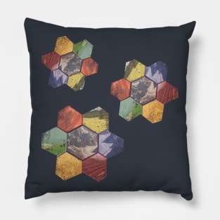 CTN flower Pillow