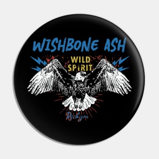 wishbone ash wild spirit Pin