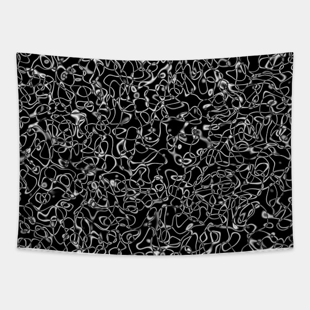 Abstract swirl Tapestry by Inch