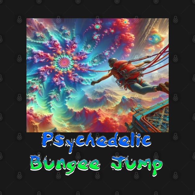 Psychedelic Bungee jump 2.0 by Out of the world