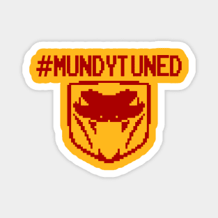 #MundyTuned Viper Red Magnet