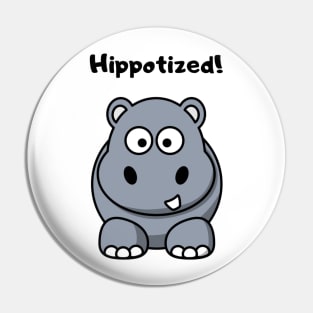 Hippotized! design Pin