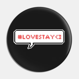 #Lovestay - Stray Kids Pin