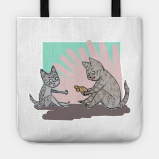 cat kids Tote